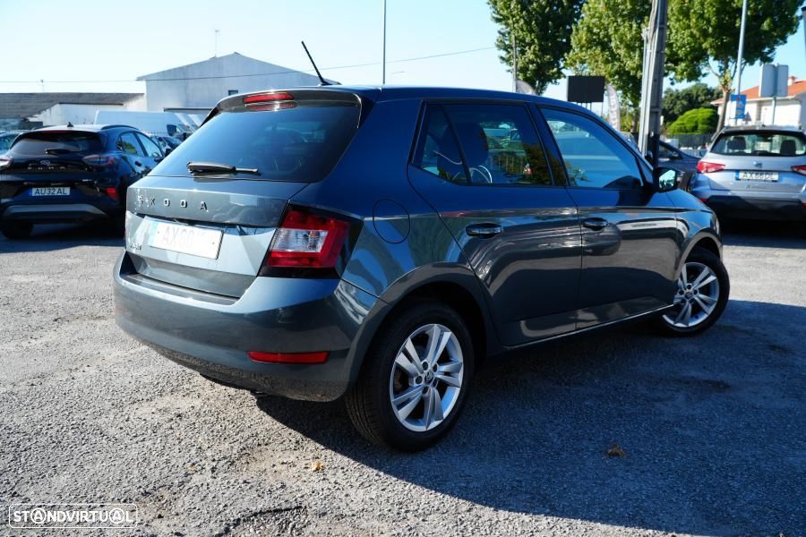 Skoda Fabia 1.0 MPI Ambition - 4