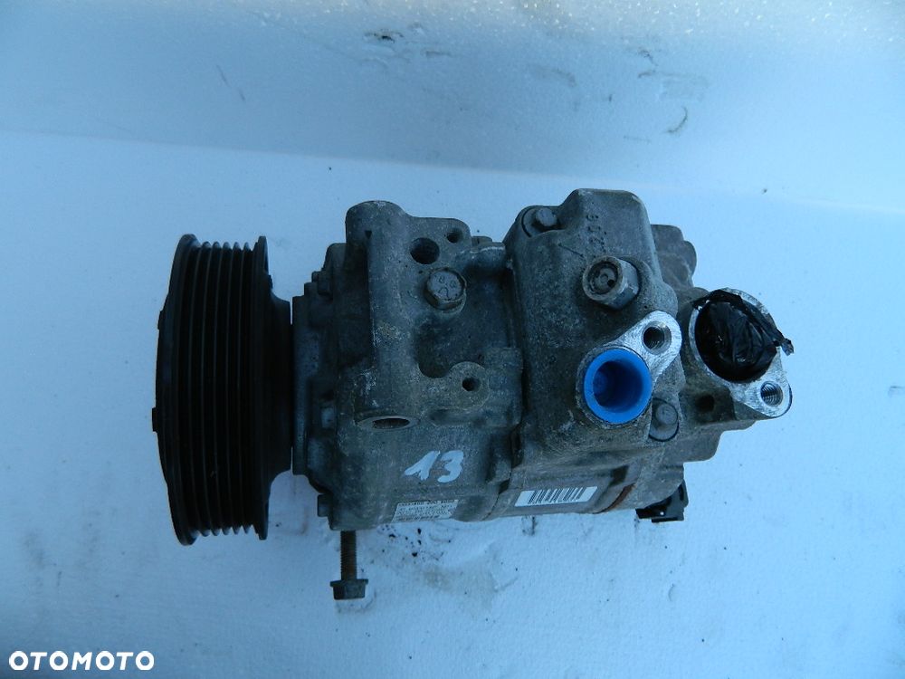 SPRĘŻARKA KOMPRESOR KLIMATYZACJI 4G0260805D AUDI - 3