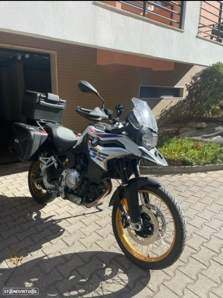 BMW F 850 GS BMW F850 GS Rallye ESA - 3