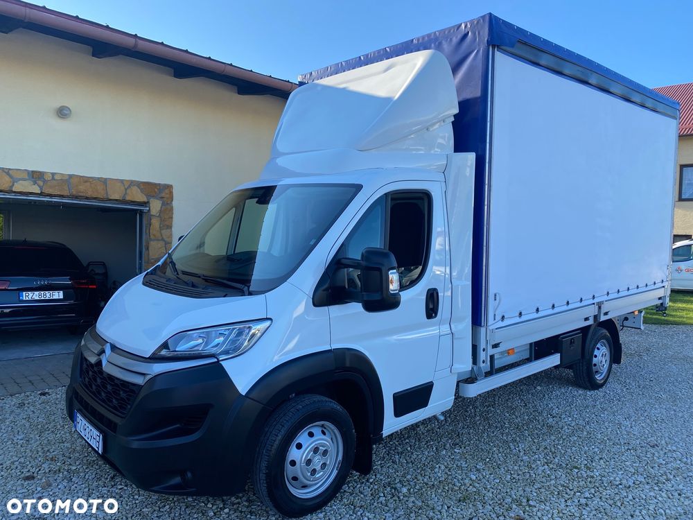 Peugeot BOXER, MAX, skrzyniowy+firanka, zakupiony w salonie w Rzeszowie - 6