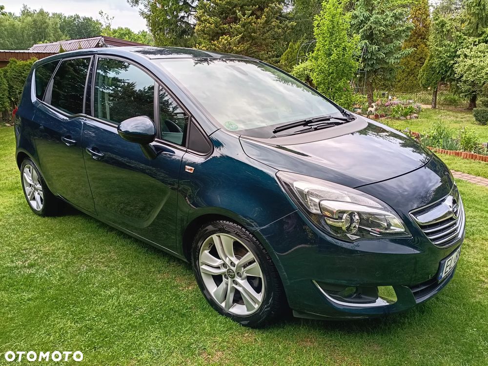 Opel Meriva 1.4 Automatik Active - 4