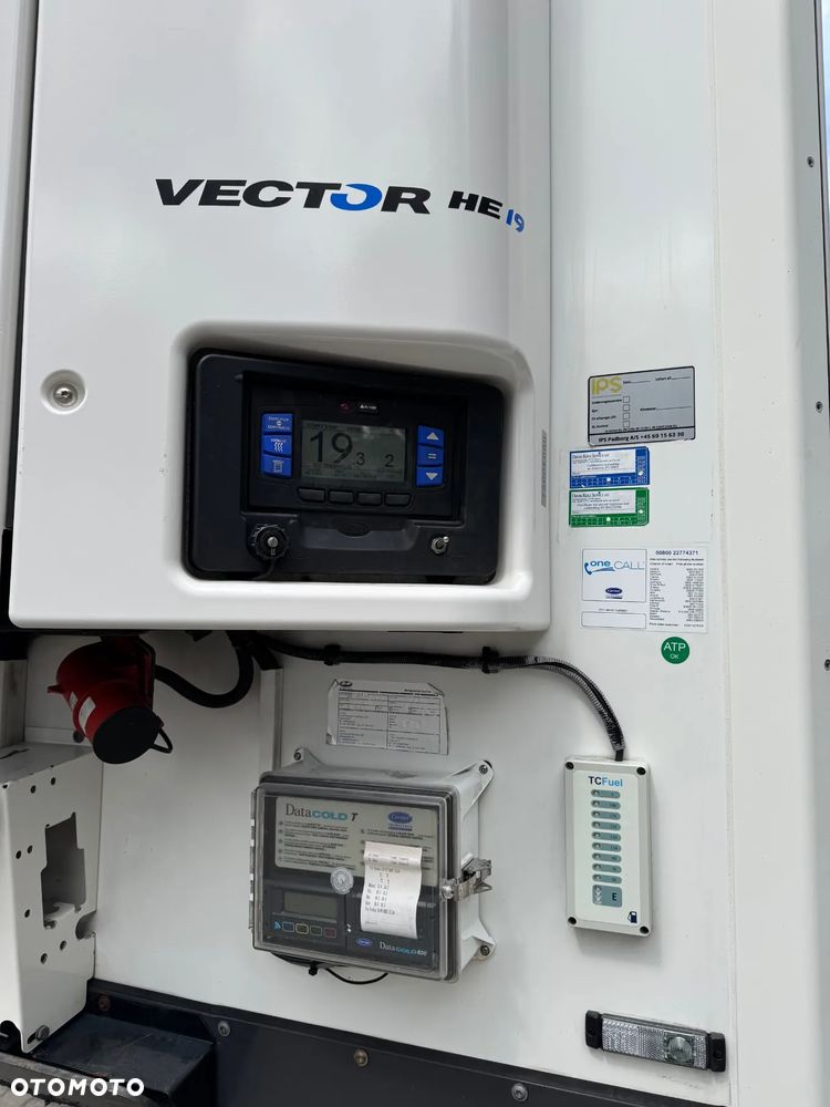 Krone Hakowa, Carrier Vector HE19, Nowe opony!! - 33