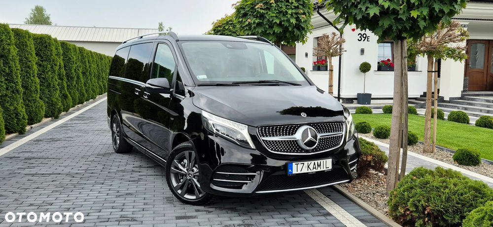 Mercedes-Benz Klasa V 300 d 4-Matic Exclusive 9G-Tronic (d³ugi) - 1