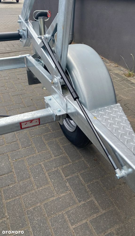 Wark Przyczepa kablowa, DMC 1350 KG - 8