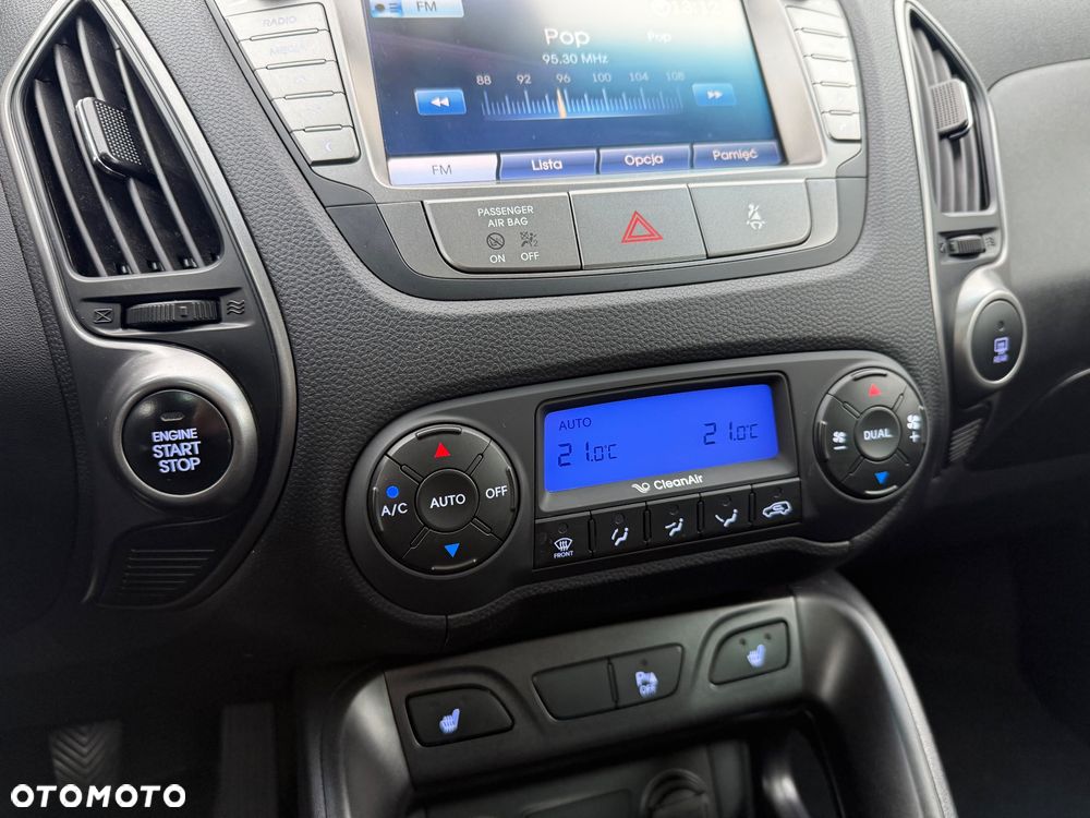 Hyundai ix35 blue 1.6 2WD Finale Gold - 26