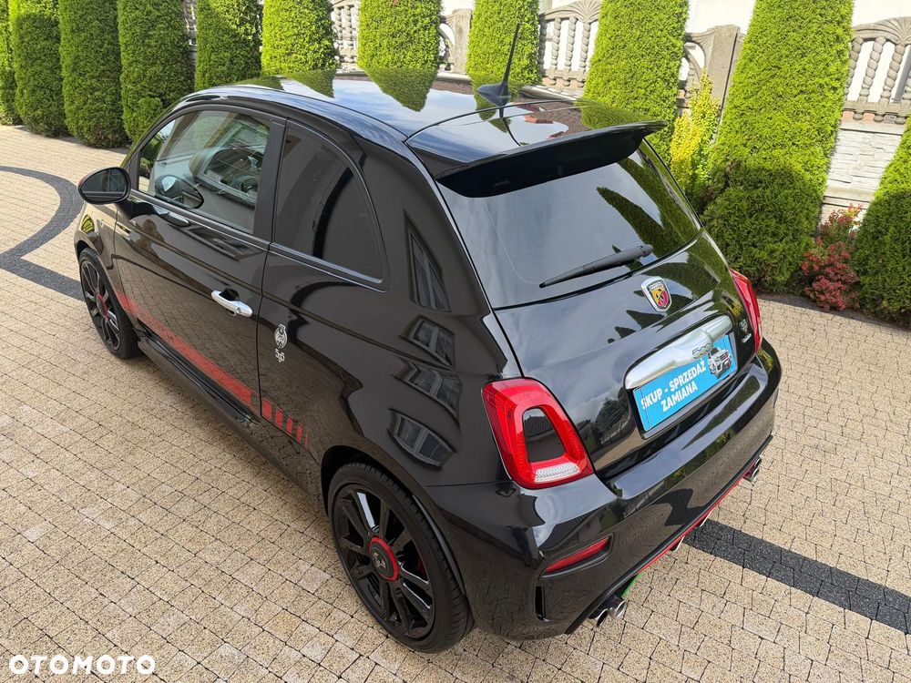 Fiat 500 595 Abarth Monster Energy Yamaha - 34
