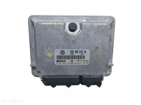 Sterownik Komputer Silnika 038906018Ga Vw Passat B5 1.9 Tdi - 1