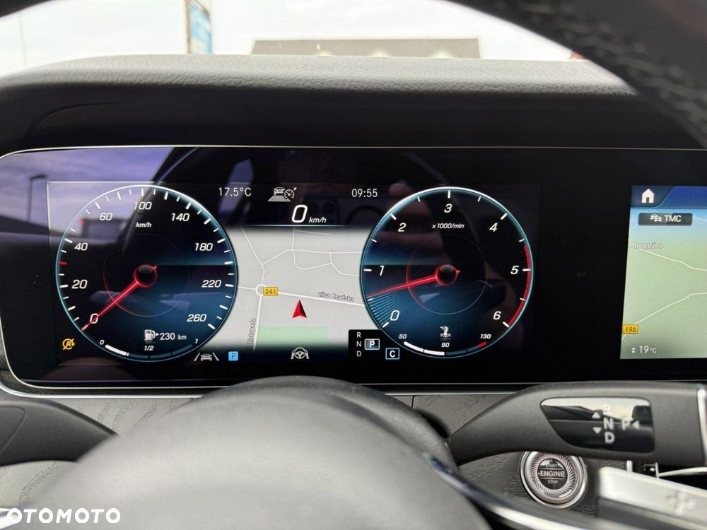 Mercedes-Benz Klasa E 400 d 4Matic 9G-TRONIC AMG Line - 28