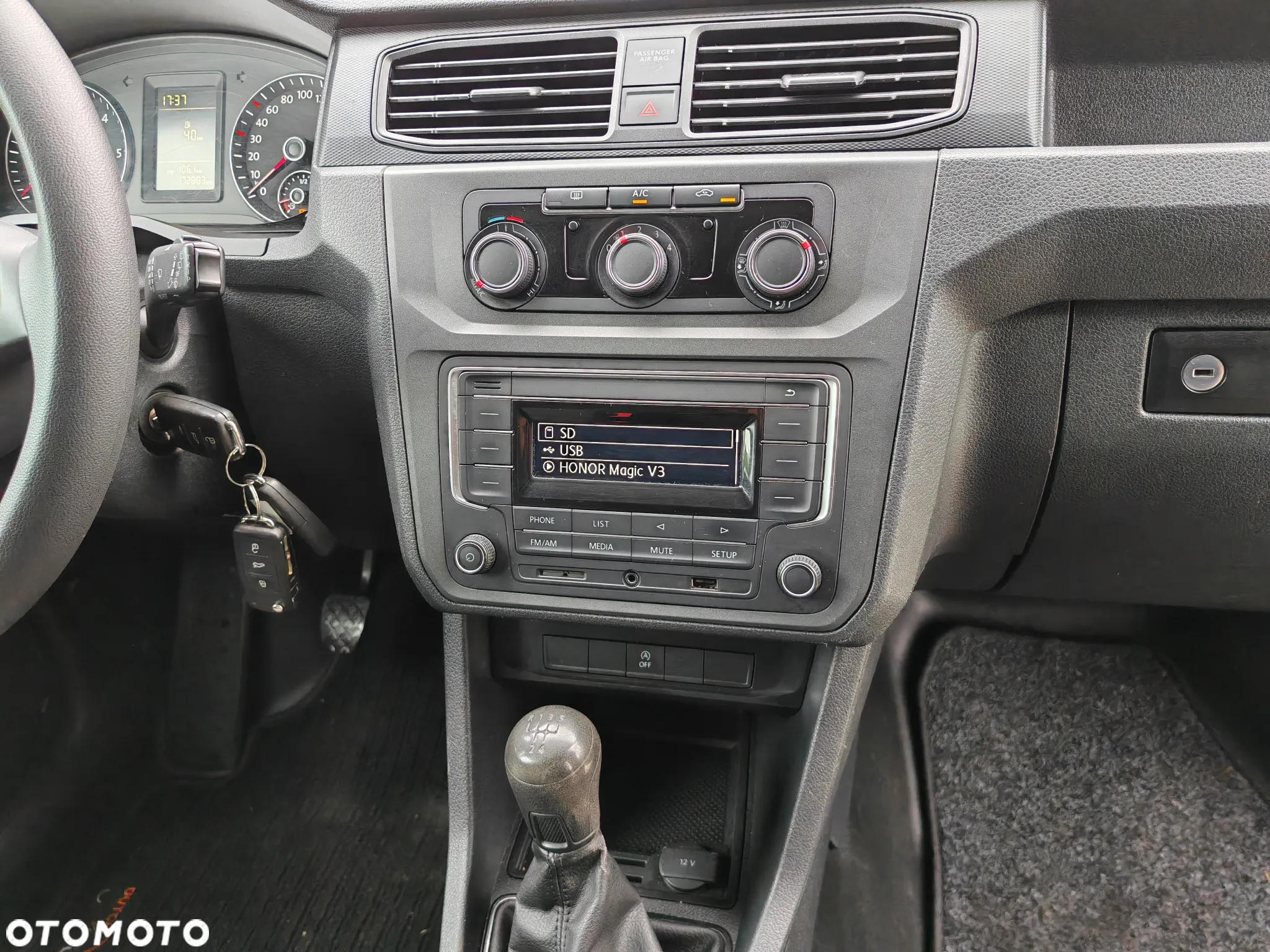 Volkswagen CADDY MAXI IV LIFT - 22
