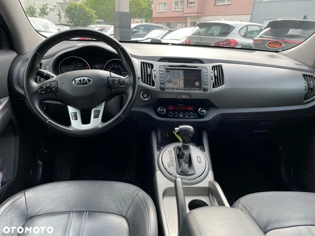 Kia Sportage 2,0 CRDI AWD Spirit - 12