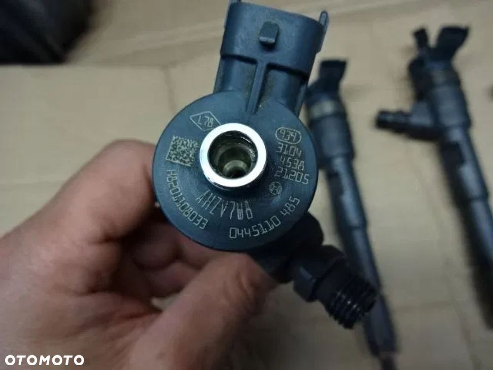 RENAULT CLIO IV 1.5 DCI WTRYSK WTYSKIWACZ 044511485 - 2