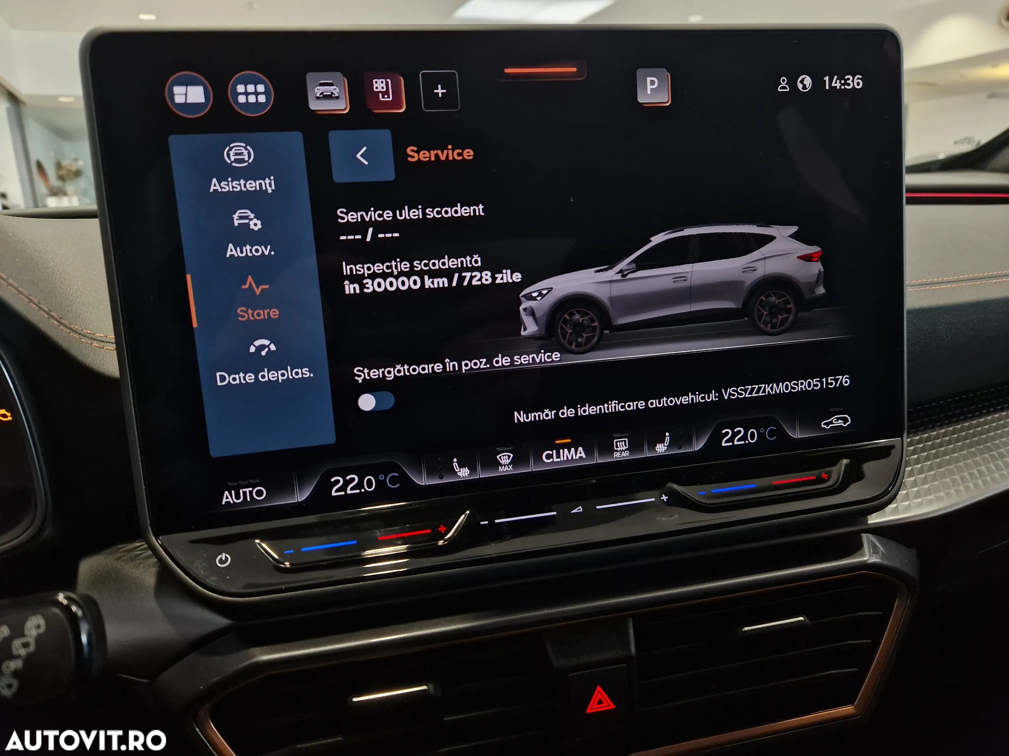 Cupra Formentor 1.5 eTSI DSG7 MHEV - 32