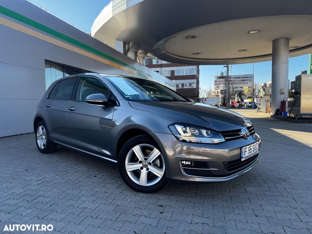 Volkswagen Golf 1.4 TSI BlueMotion Technology Lounge - 2