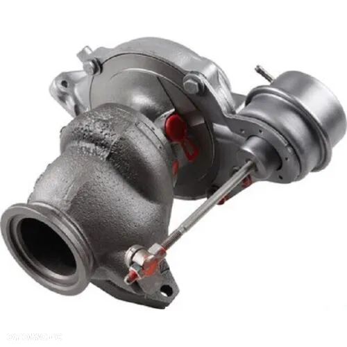Turbosprężarka Turbo Fiat Doblo 2.0 16V Multijet 135 KM 54399880093 54399700093 55225012 860495 - 2