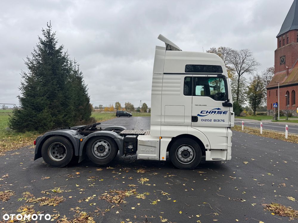 MAN TGX 26.440 6x2 - 10