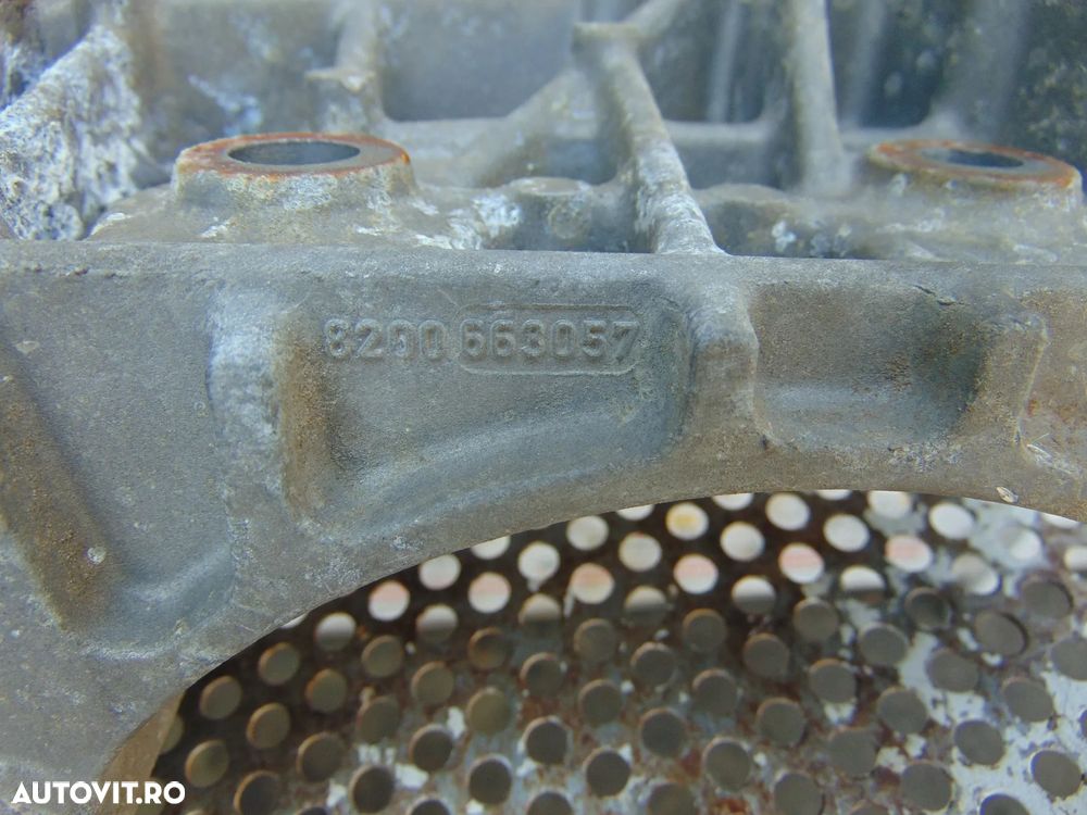 Suport accesorii Dacia Duster 1.5 cod 8200663057 Renault clio 4 megane 4 Kangoo citan logan mcv dokker lodgy sandero - 4