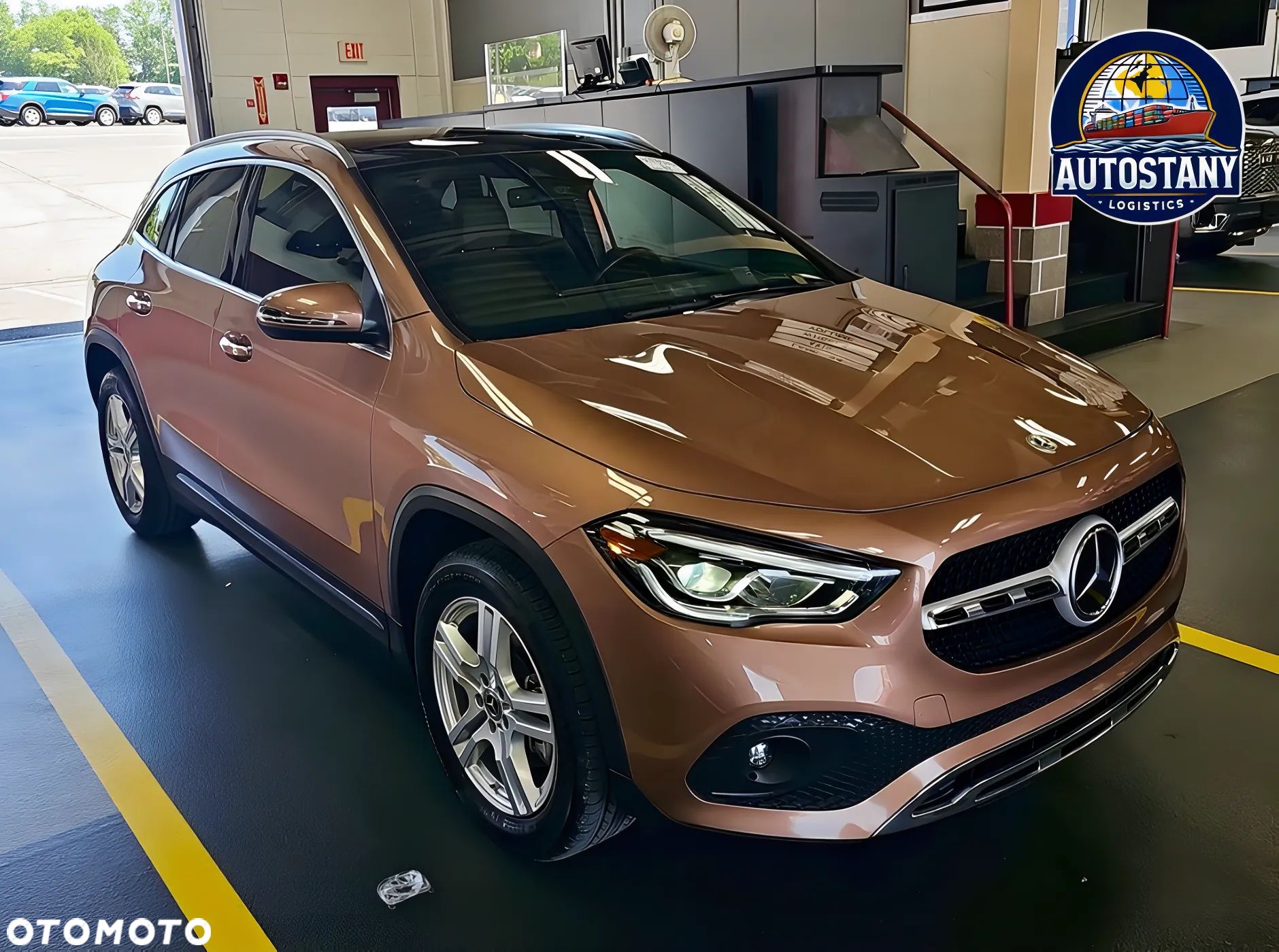 Mercedes-Benz GLA 250 4-Matic AMG Line