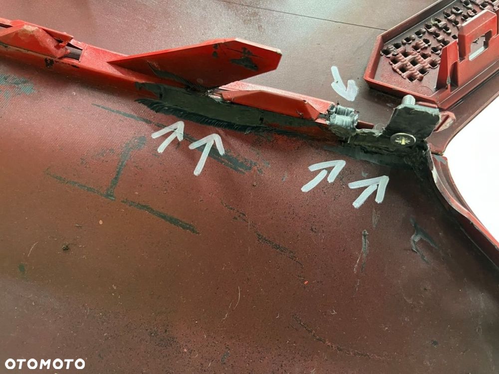 Zderzak przedni Ford Connect Tourneo MK2 II 18-22r. Lift przód 6XPDC KT1B-17K819-AB - 11