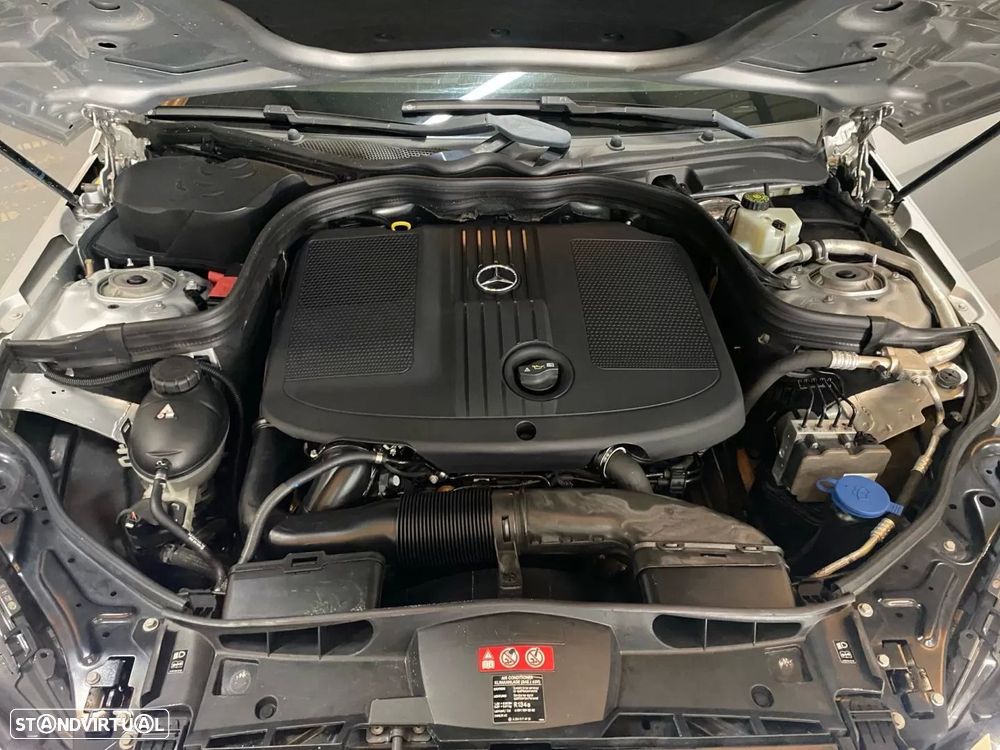 Mercedes-Benz E 250 BlueTEC Avantgarde Auto - 20