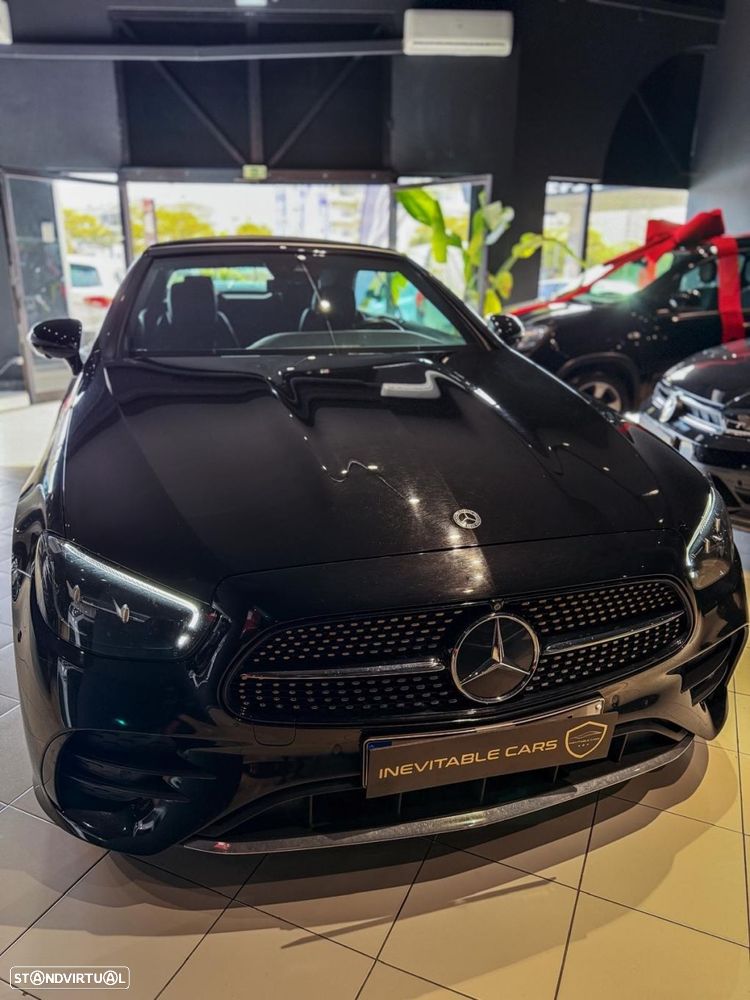 Mercedes-Benz E 220 d AMG Line Aut. - 9