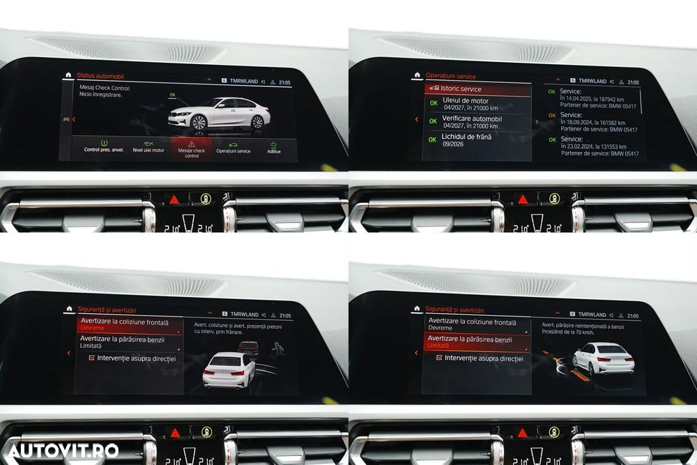 BMW Seria 3 318d Aut. Sport Line - 25