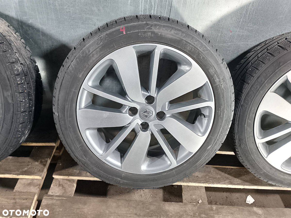 FELGI ALUMINIOWE KOMPLET 17 Z OPONAMI RENAULT CLIO IV ( 12- ) - 4