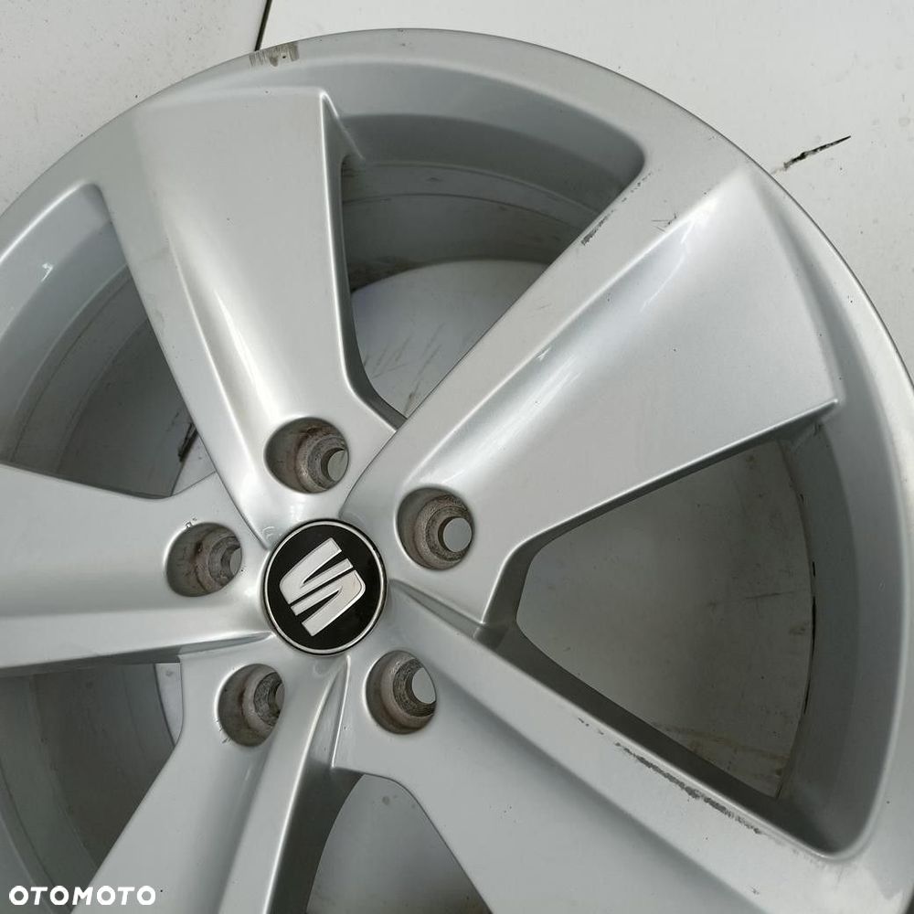 Alufelgi 5x112 17 Seat Leon 5F0601025 4szt (F596) - 7