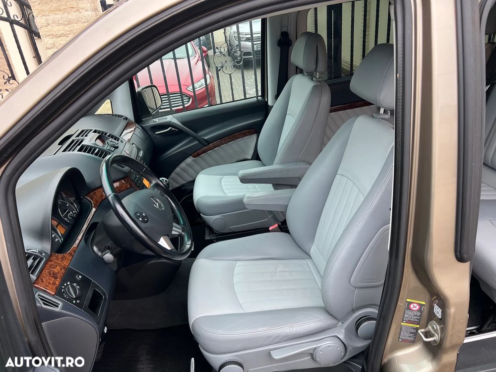 Mercedes-Benz Viano 2.2 CDI DPF lang Automatik Ambiente - 18