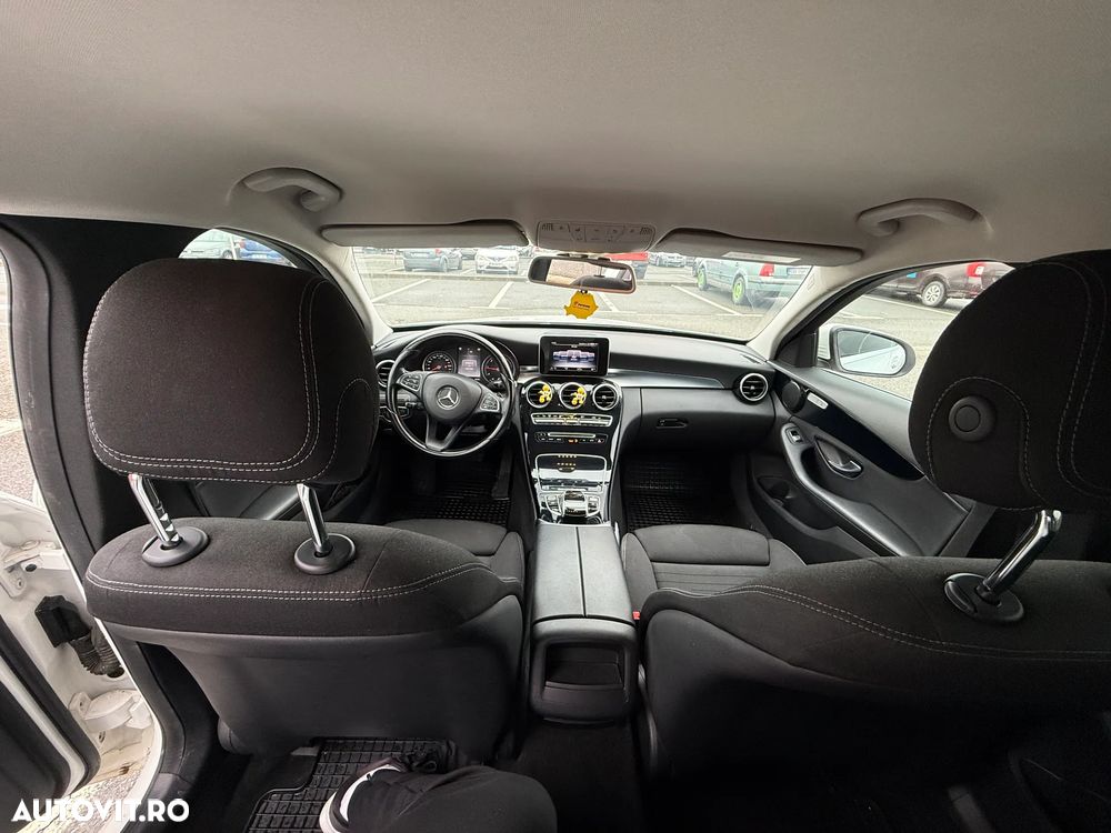 Mercedes-Benz C 180 (BlueTEC) d 7G-TRONIC - 11