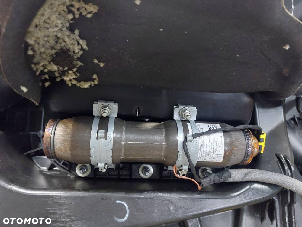 ZESTAW AIRBAG POSTRZAŁOWY KOKPIT OPEL ASTRA J 13301067 13299780 - 15