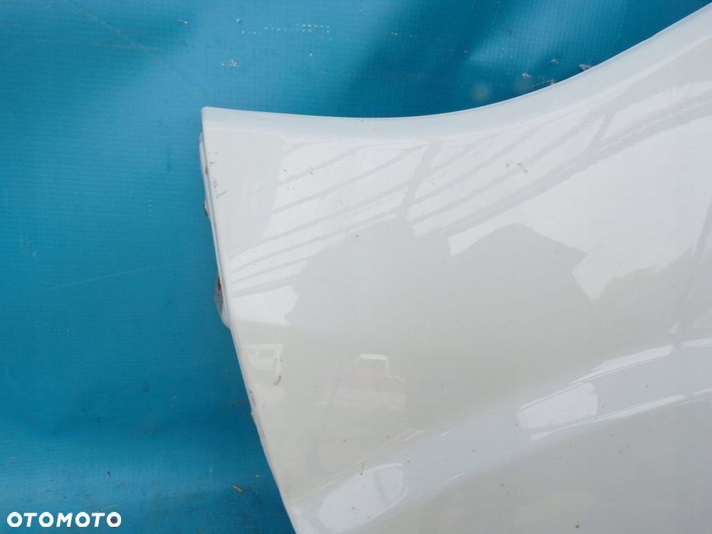 DUCATO BOXER JUMPER Lift 14- błotnik przedni LEWY BIAŁY - 4