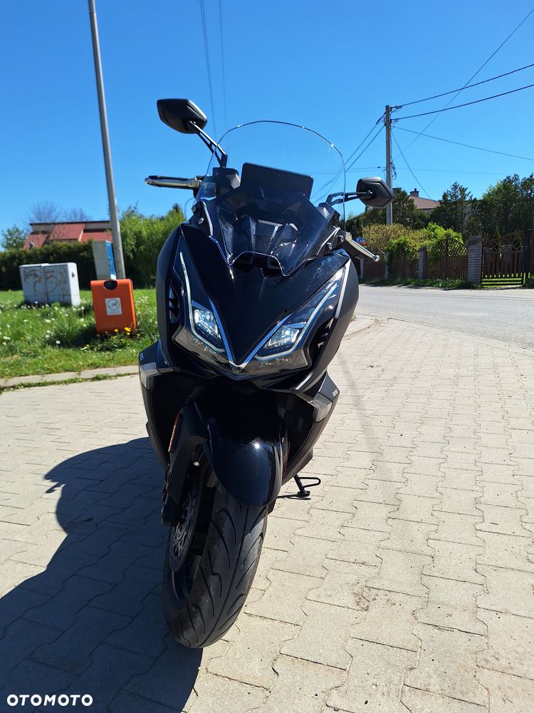 Kymco Downtown - 3