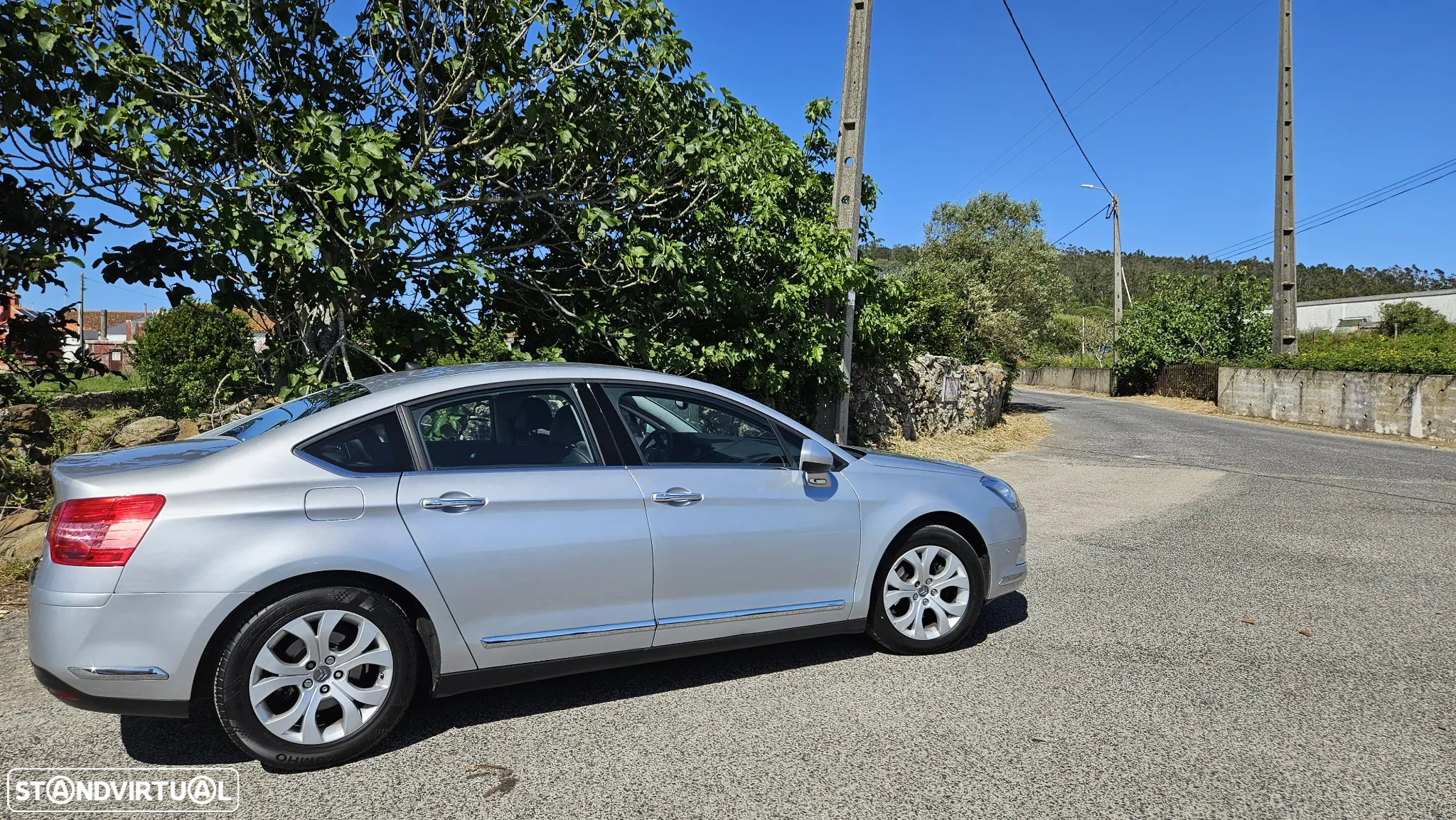 Citroën C5 2.0 HDi Exclusive Auto 163g - 4