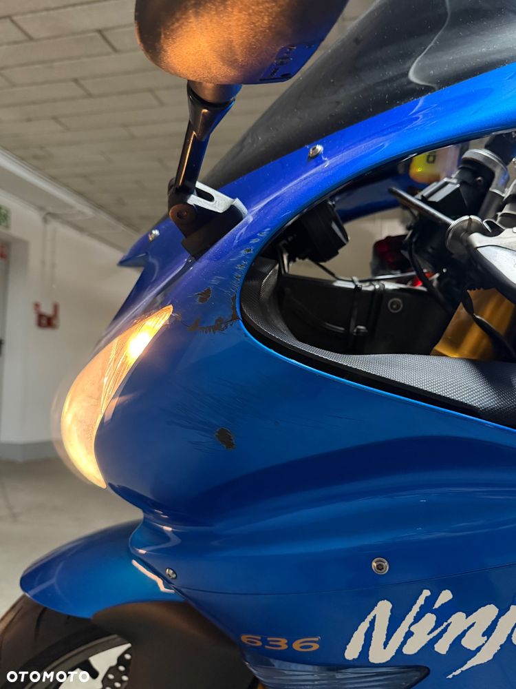 Kawasaki ZXR - 14
