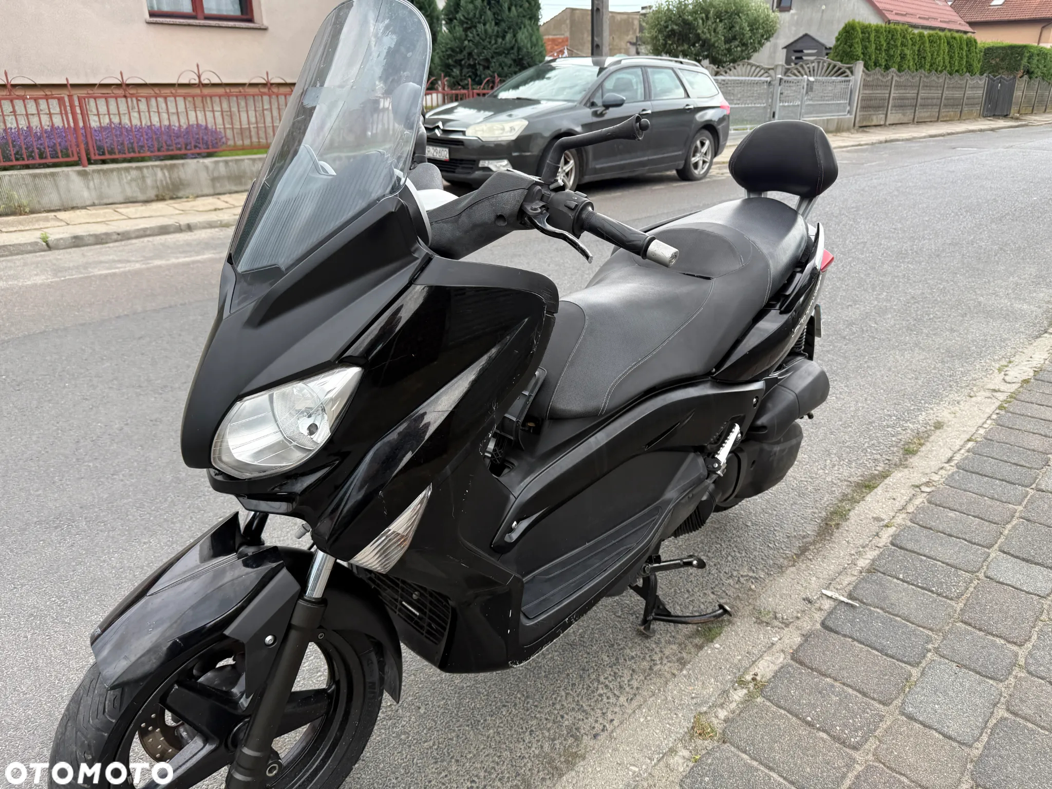 Yamaha X-max - 13
