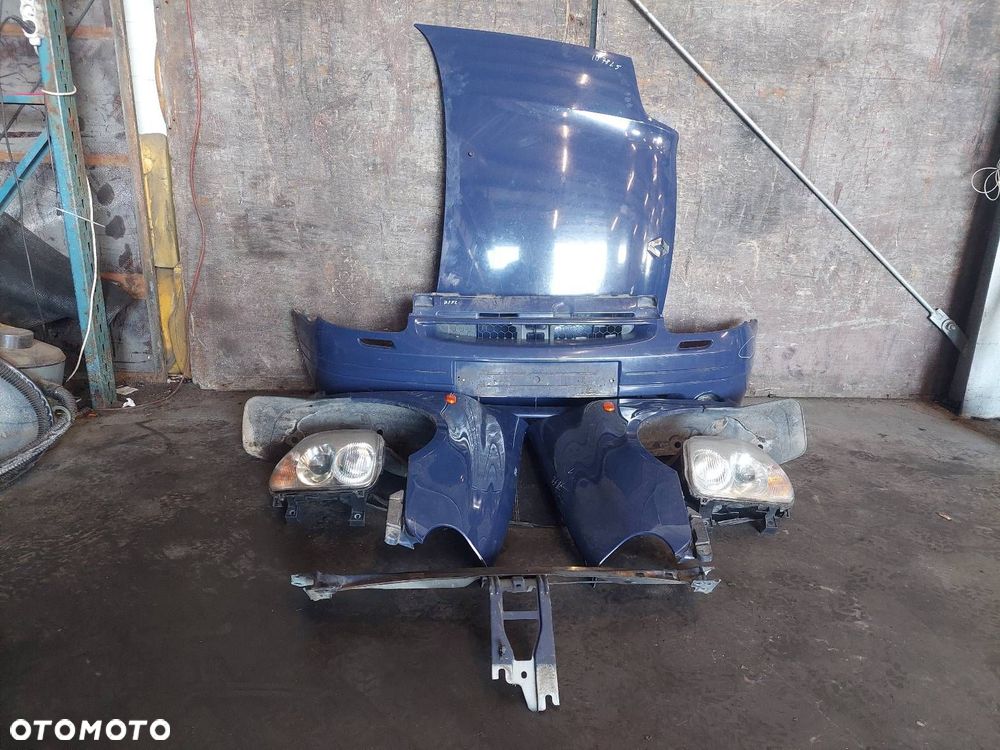 KOMPLETNY PRZÓD MASKA ZDERZAK BŁOTNIKI LAMPY RENAULT THALIA I OV460 0V460 - 1