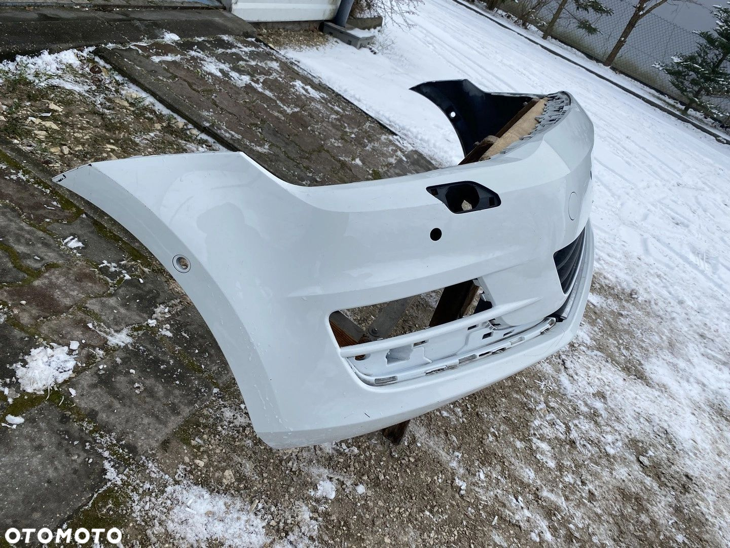 ZDERZAK PRZÓD PRZEDNI VW GOLF VII 12-16 5G0807221 - 3