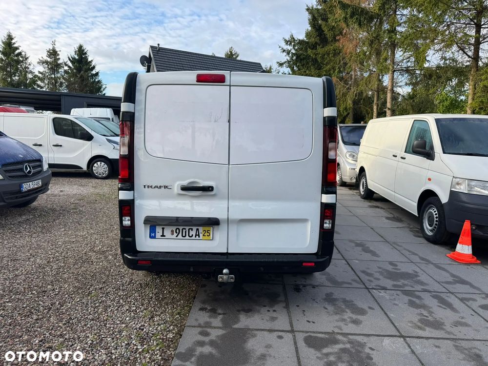 Renault TRAFIC LONG KLIMATYZACJA - 7