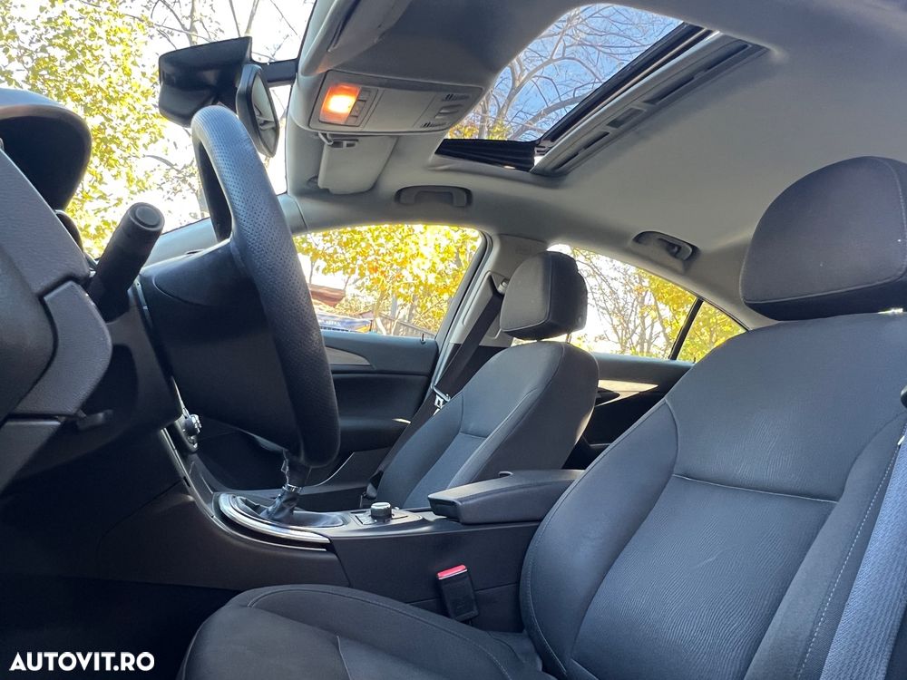 Opel Insignia 2.0 CDTI Sport - 6