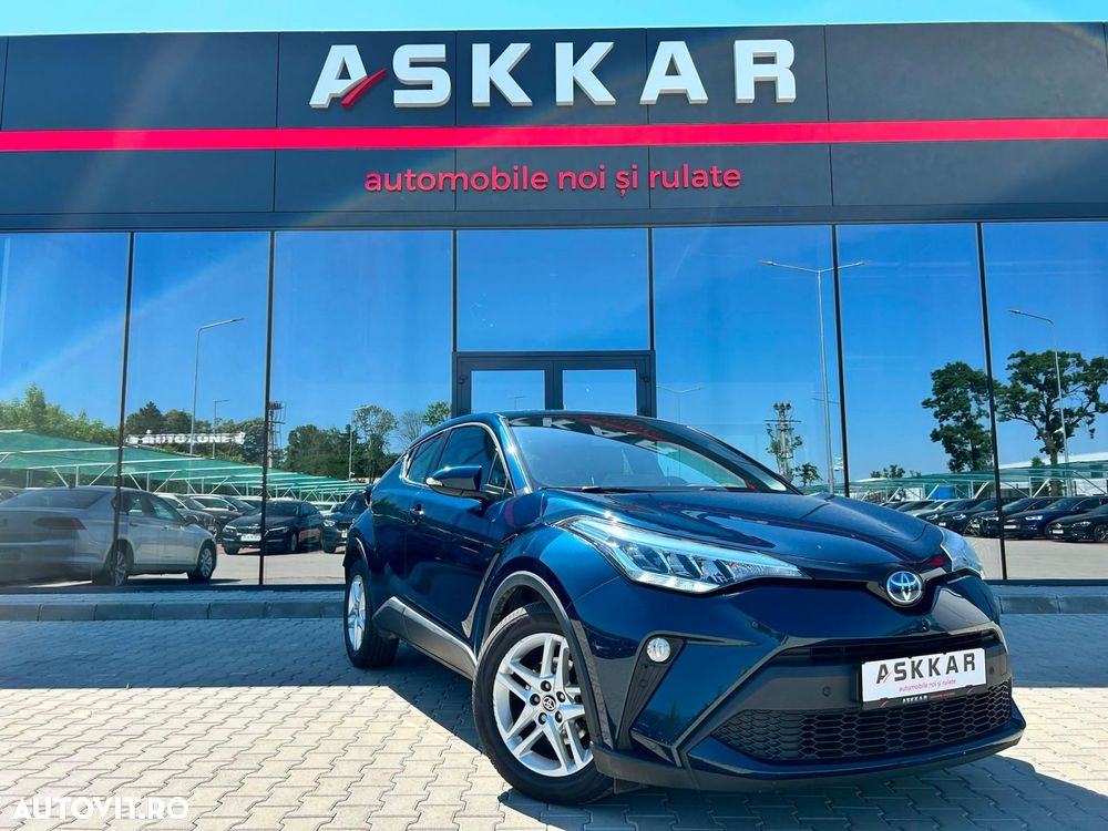 Toyota C-HR 1.8 HSD 122 CP 4x2 CVT Core - 4