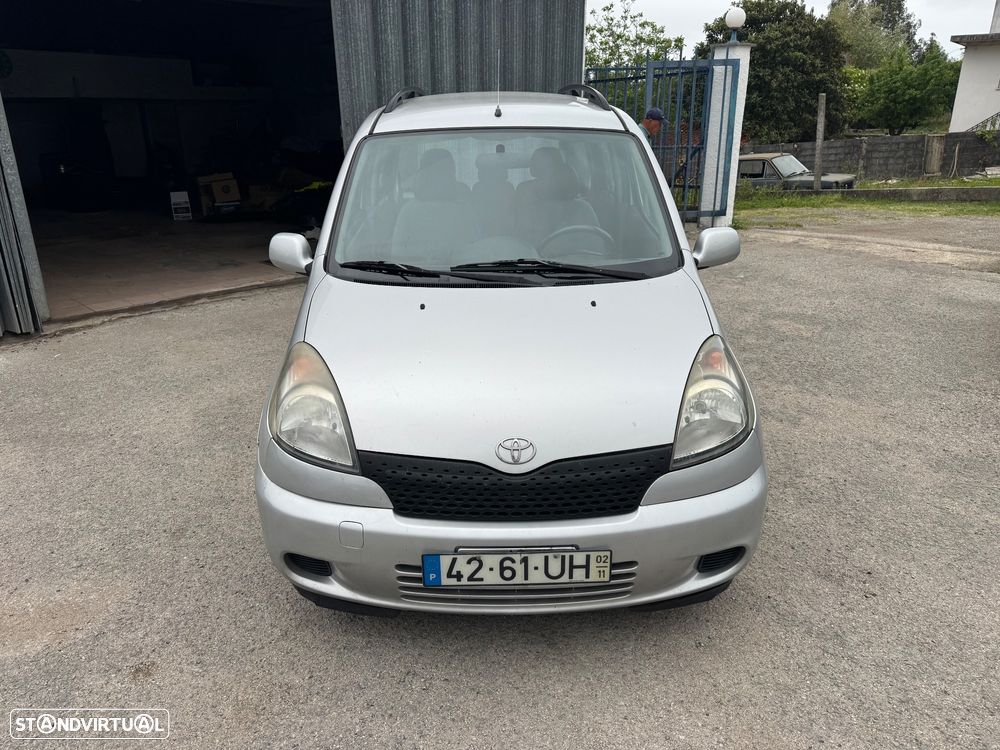 Toyota Yaris Verso 1.4 D-4D Sol - 24