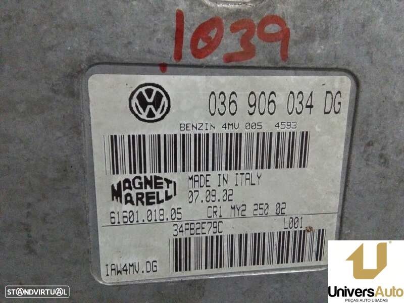 CENTRALINA MOTOR UCE SEAT IBIZA III 2002 -036906034AL - 1