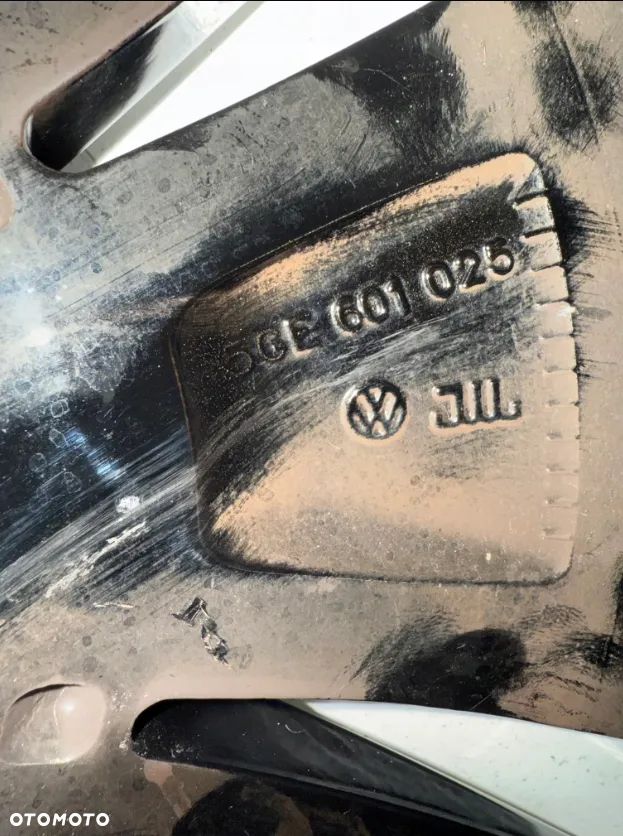 FELGA ALUMINIOWA VW GOLF VII 7 GTE E-TRON 16" 6.5 5GE601025 CALA ORYGINALNA - 7