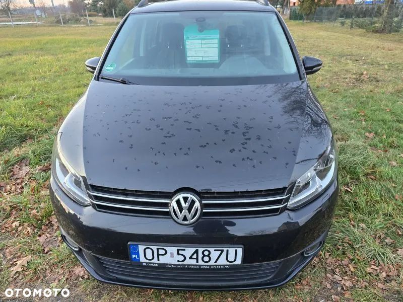 Volkswagen Touran 1.6 TDI DPF Comfortline - 2