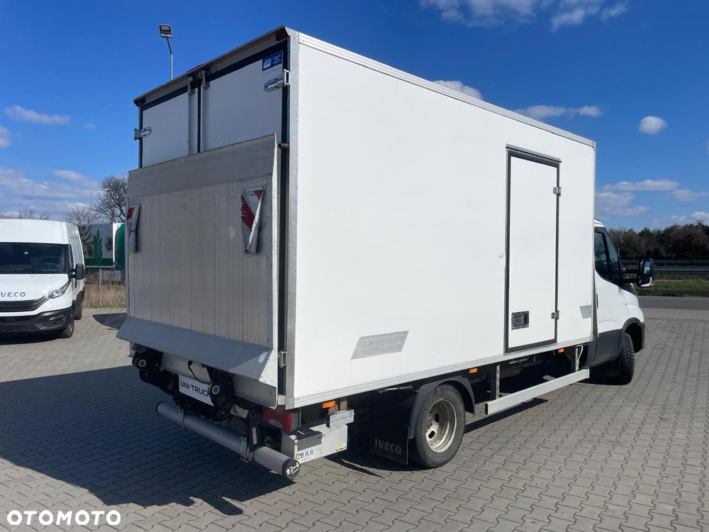Iveco 50C16 Izoterma z Agregatem Zanotti  8EP Winda  Krajowy - 4