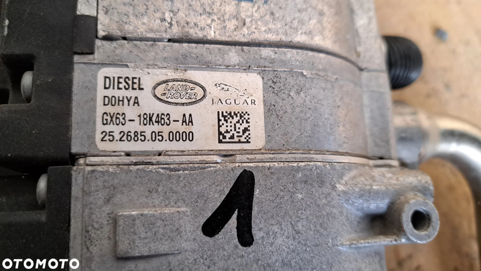 GX63-18K463-AA D5S Diesel Jaguar Land Rover Webasto ogrzewanie postojowe - 4