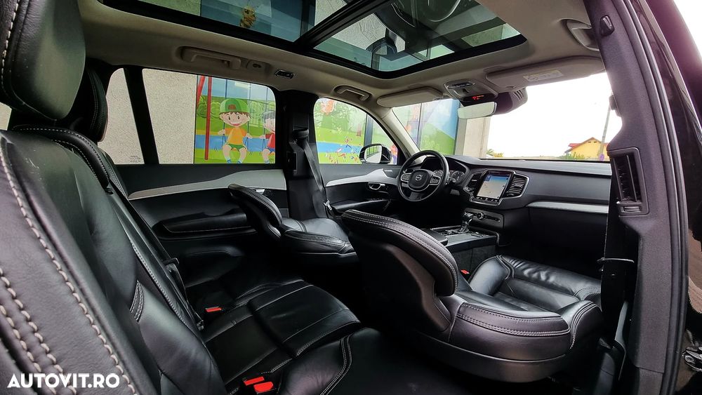 Volvo XC 90 D5 AWD Geartronic Inscription - 13