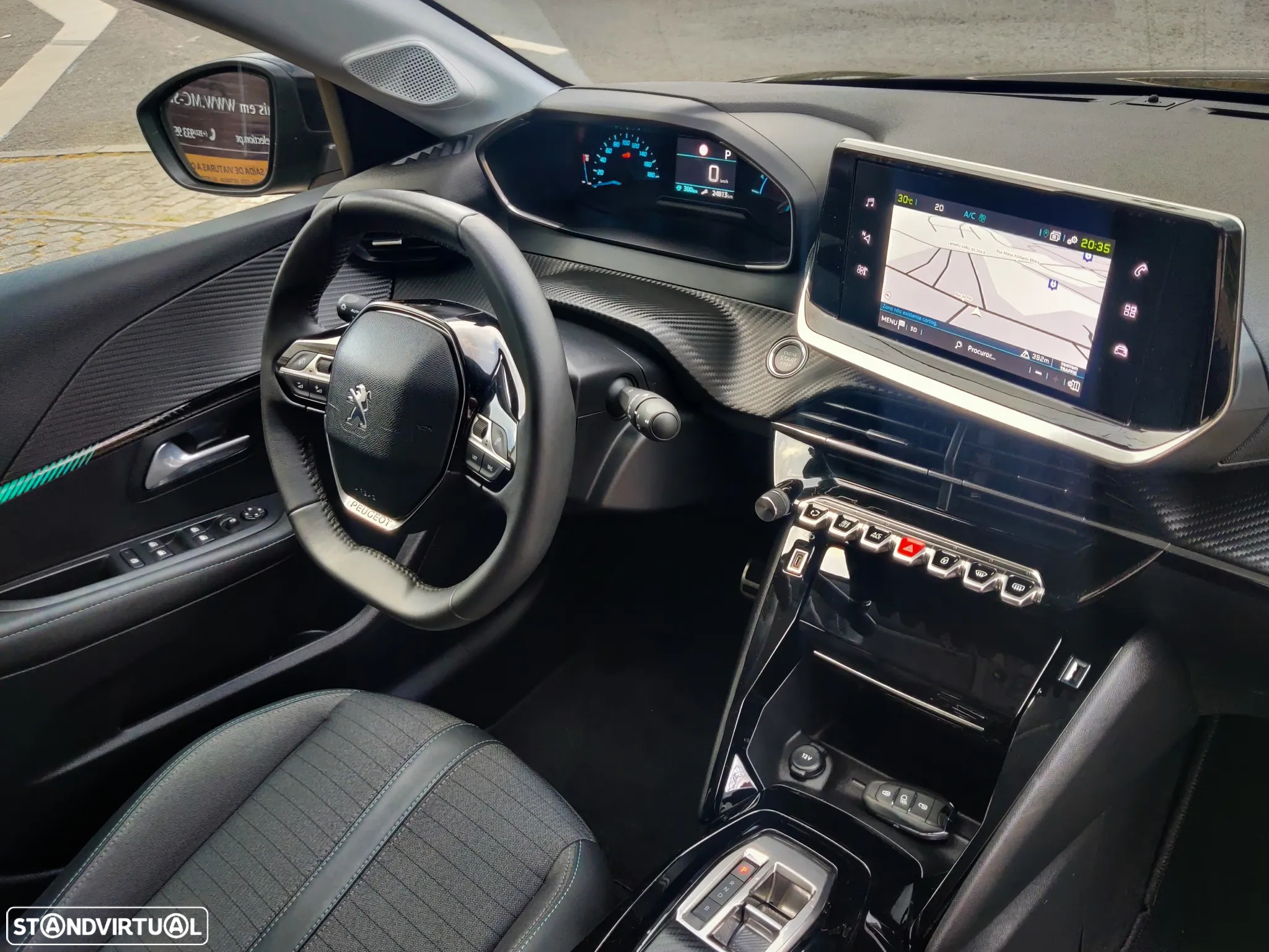 Peugeot e-208 50 kWh Allure - 12
