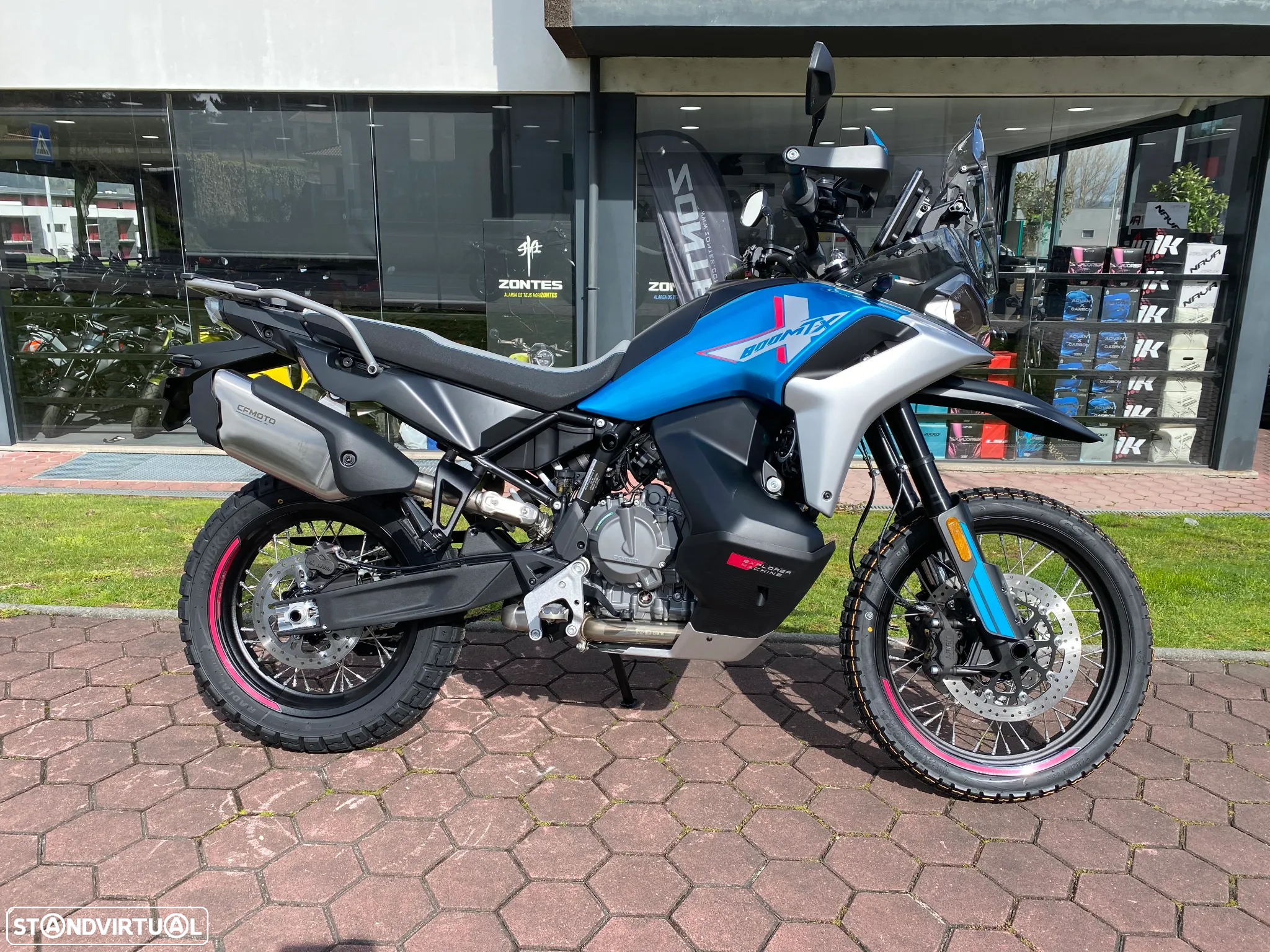 CF Moto 800MT-X CFMOTO MTX 800 - 9