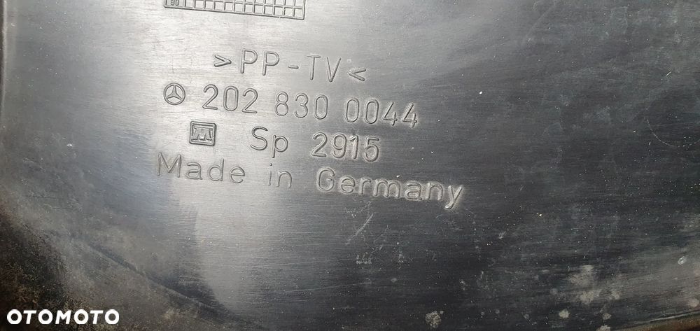 Podszybie osłona podszybia Mercedes W202 2028300044 - 7